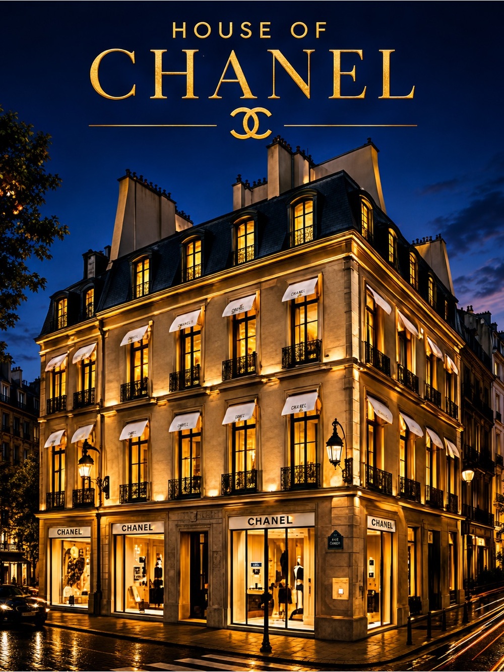 Pick 3 Chanel Inspired Fashion Wall Art | Paris Editorial Print Collection - Picture 6 of 16